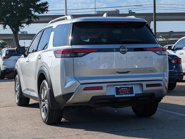 used 2024 Nissan Pathfinder car, priced at $33,999
