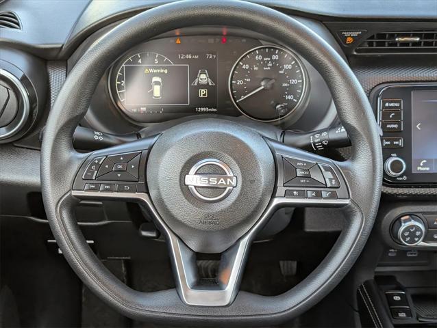 used 2024 Nissan Kicks car, priced at $19,500