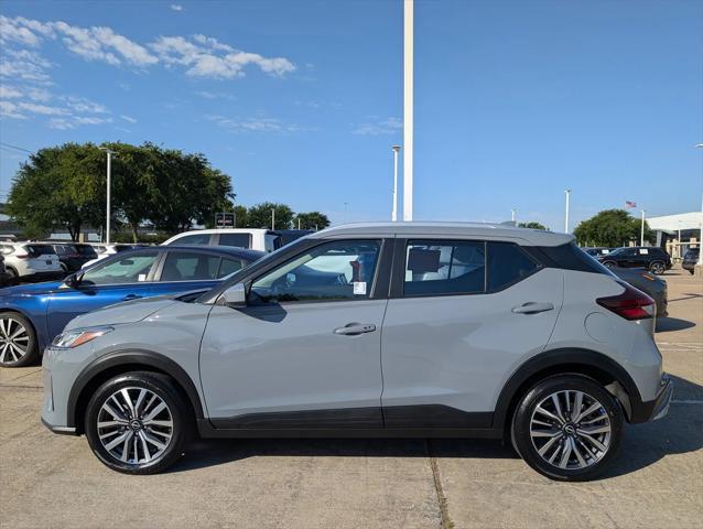 used 2024 Nissan Kicks car, priced at $19,500