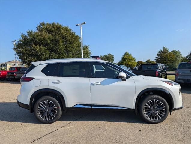 new 2024 Nissan Rogue car, priced at $35,238