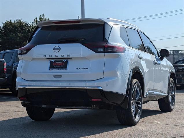 new 2024 Nissan Rogue car, priced at $35,238