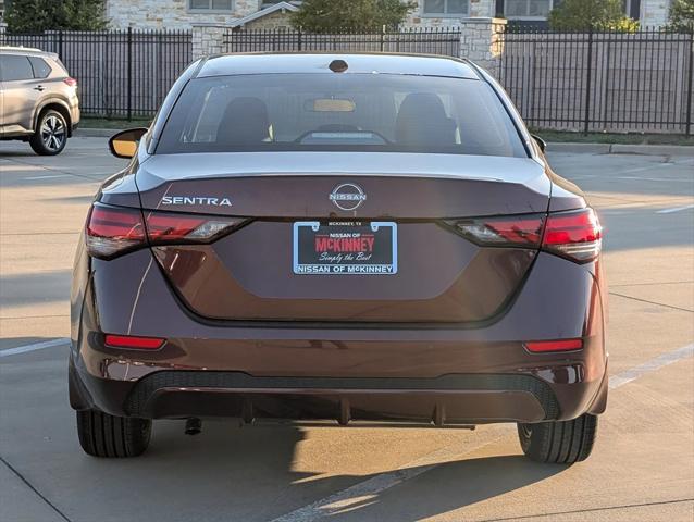 new 2025 Nissan Sentra car, priced at $22,060