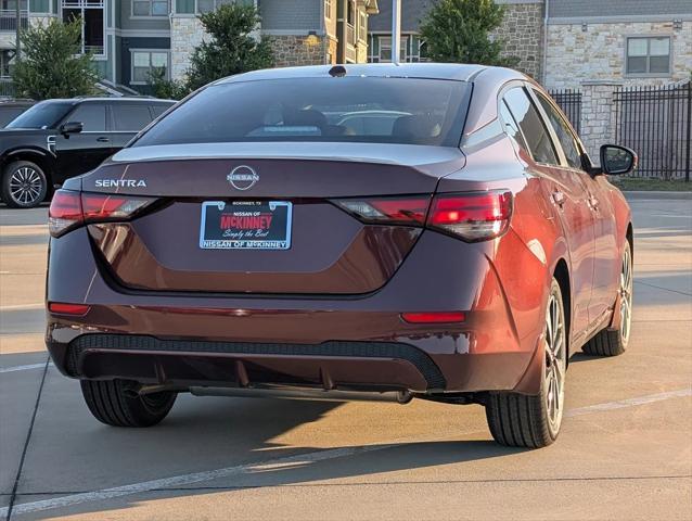 new 2025 Nissan Sentra car, priced at $22,060