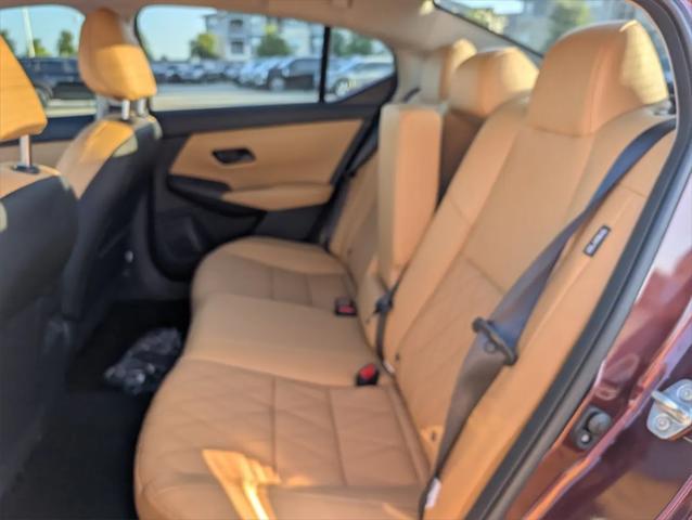 new 2025 Nissan Sentra car, priced at $22,060