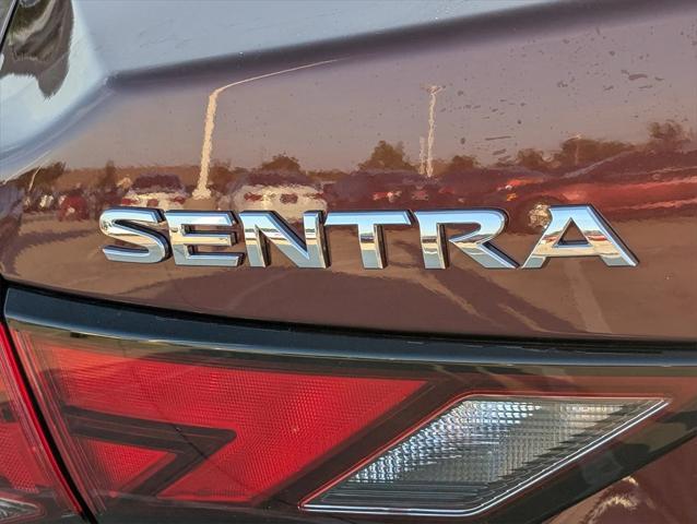 new 2025 Nissan Sentra car, priced at $22,060