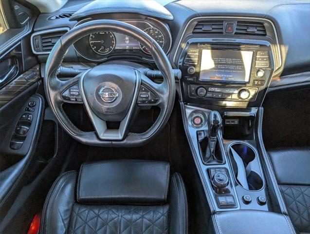 used 2016 Nissan Maxima car, priced at $17,600