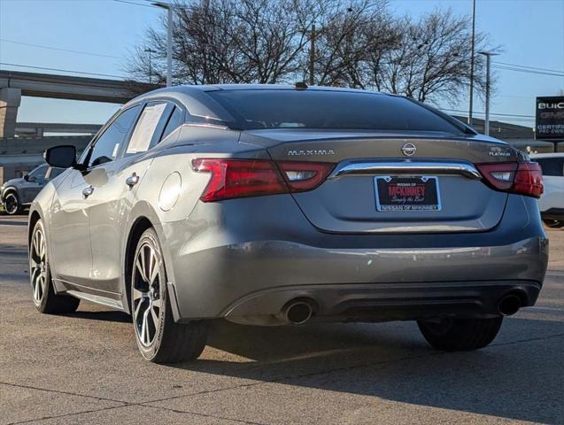 used 2016 Nissan Maxima car, priced at $17,600