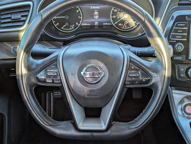 used 2016 Nissan Maxima car, priced at $17,600