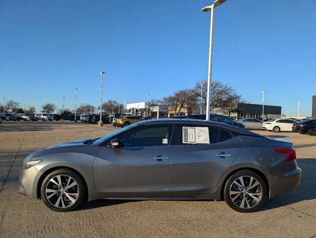 used 2016 Nissan Maxima car, priced at $17,600