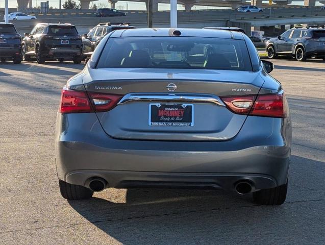 used 2016 Nissan Maxima car, priced at $17,600