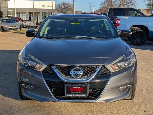 used 2016 Nissan Maxima car, priced at $17,600