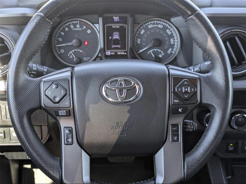 used 2021 Toyota Tacoma car, priced at $38,699