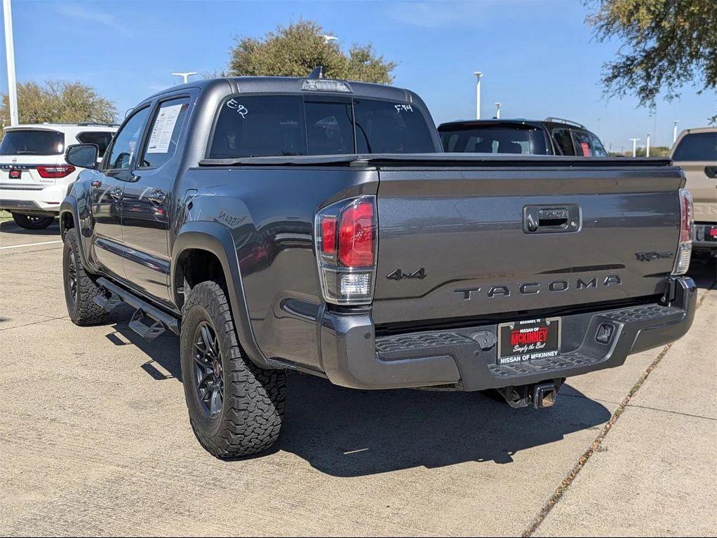 used 2021 Toyota Tacoma car, priced at $38,699
