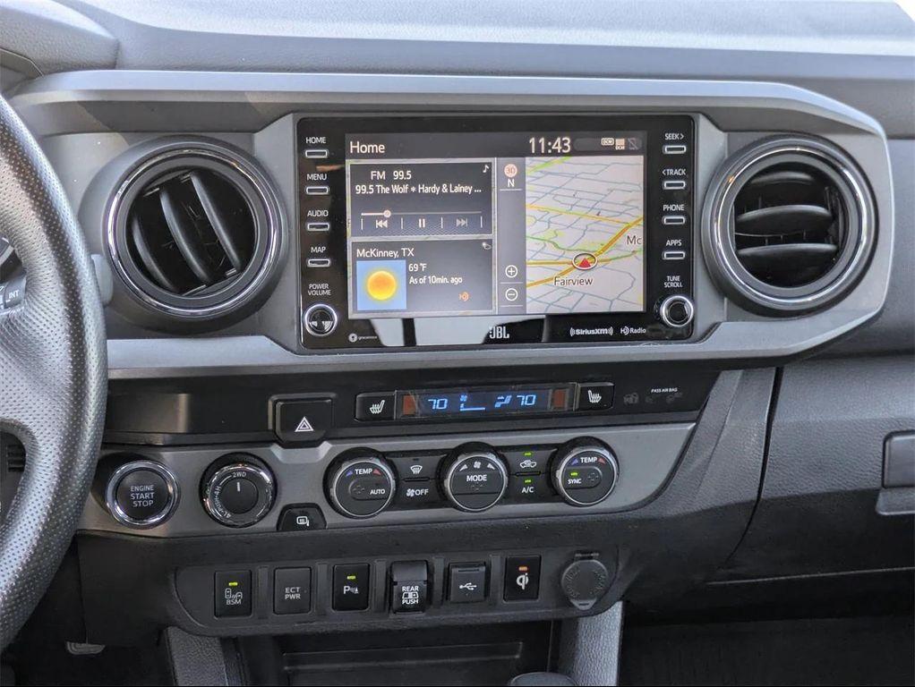 used 2021 Toyota Tacoma car, priced at $38,699