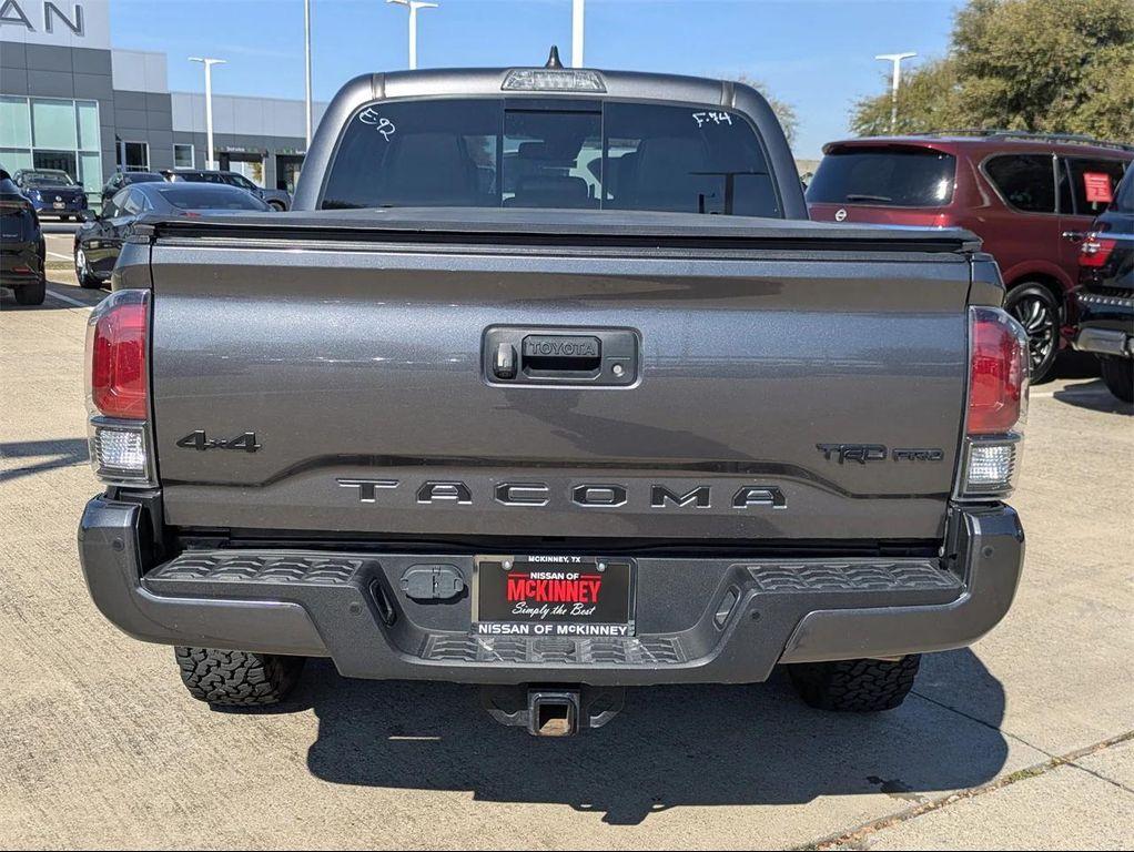 used 2021 Toyota Tacoma car, priced at $38,699