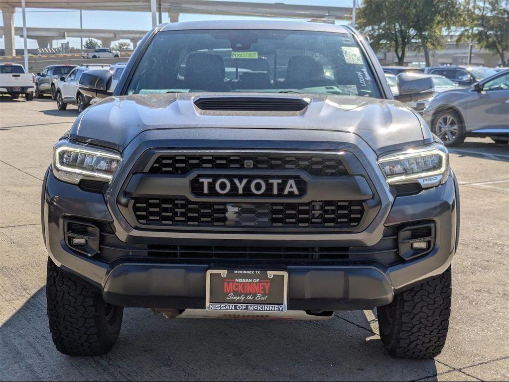 used 2021 Toyota Tacoma car, priced at $38,699