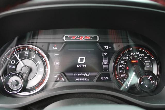 used 2021 Ram 1500 car, priced at $73,400