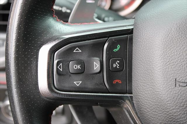 used 2021 Ram 1500 car, priced at $73,400