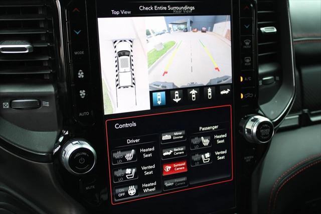 used 2021 Ram 1500 car, priced at $73,400
