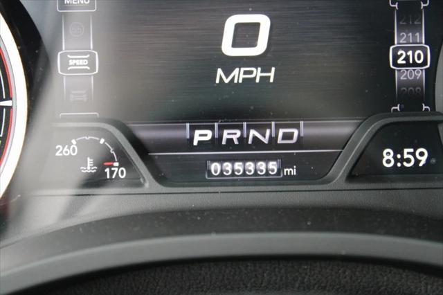used 2021 Ram 1500 car, priced at $73,400