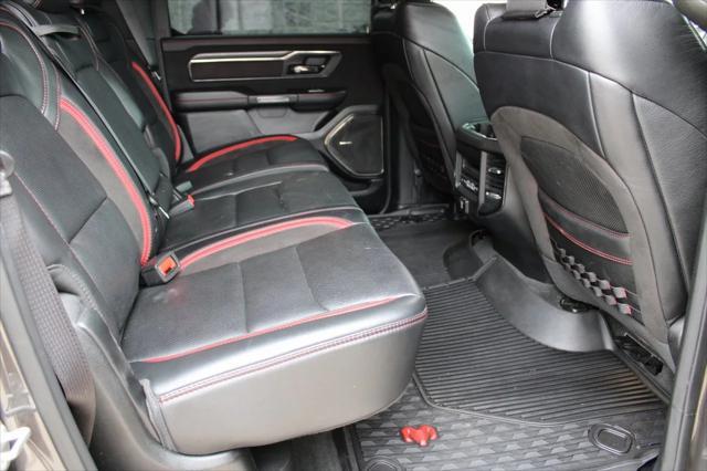 used 2021 Ram 1500 car, priced at $73,400