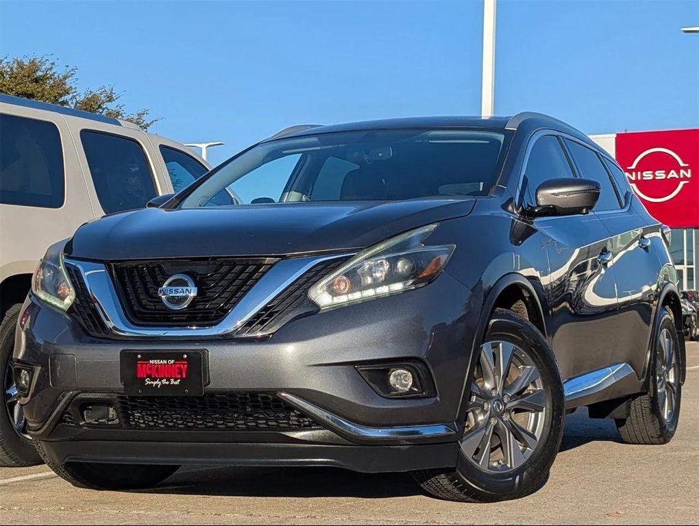 used 2018 Nissan Murano car, priced at $11,399