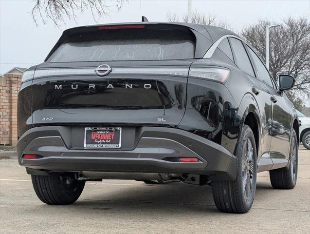 new 2025 Nissan Murano car, priced at $48,515