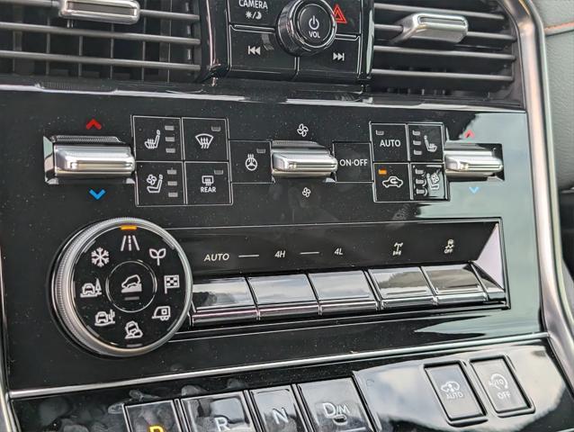 new 2025 Nissan Armada car, priced at $72,887