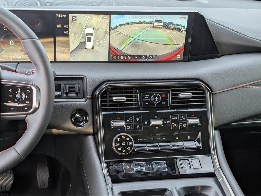 new 2025 Nissan Armada car, priced at $74,587