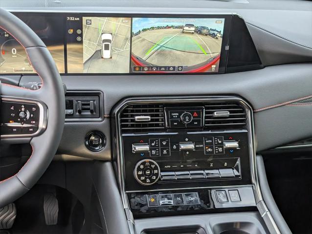 new 2025 Nissan Armada car, priced at $72,887