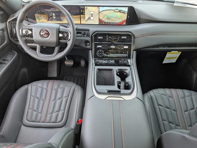 new 2025 Nissan Armada car, priced at $72,887