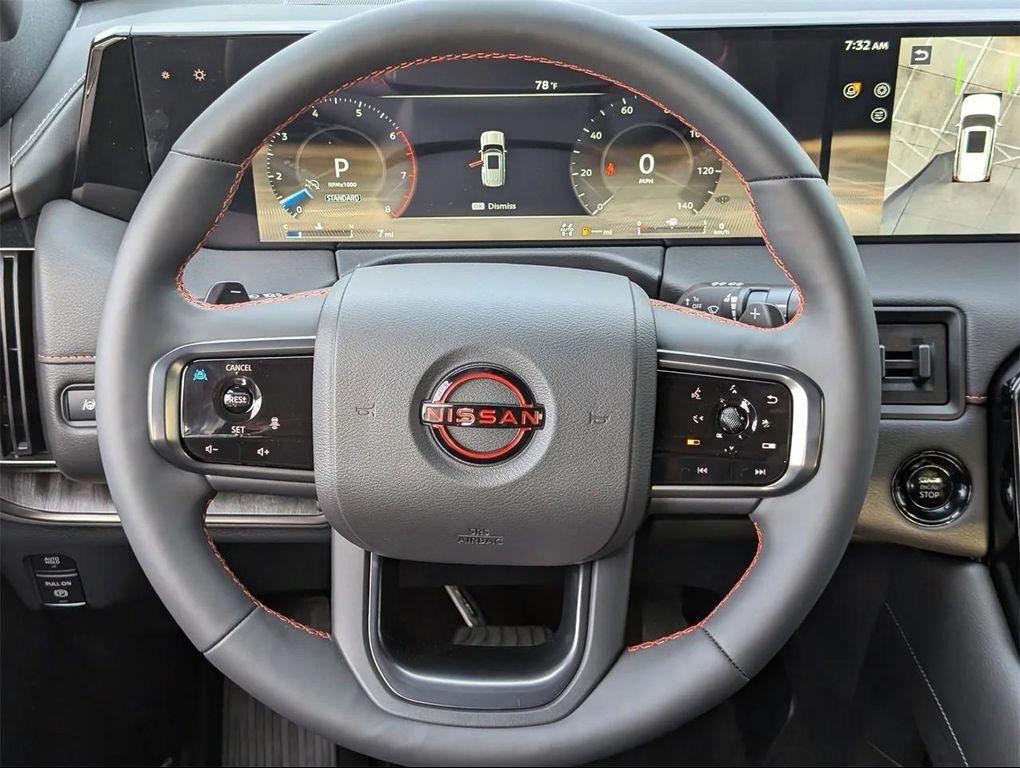 new 2025 Nissan Armada car, priced at $74,587