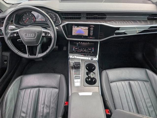 used 2019 Audi A6 car, priced at $23,399