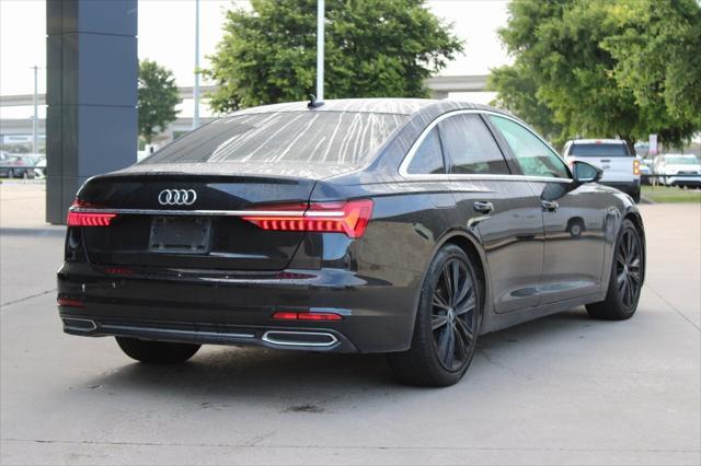 used 2019 Audi A6 car, priced at $23,600