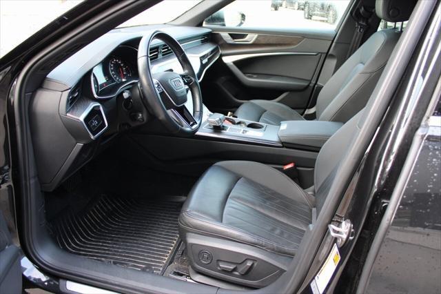used 2019 Audi A6 car, priced at $23,600