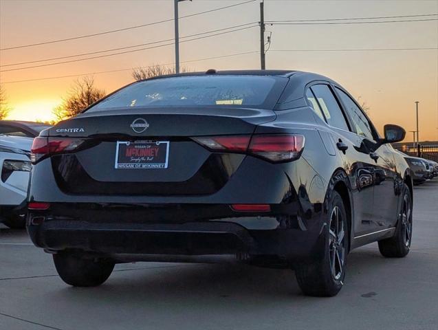 new 2025 Nissan Sentra car, priced at $20,227