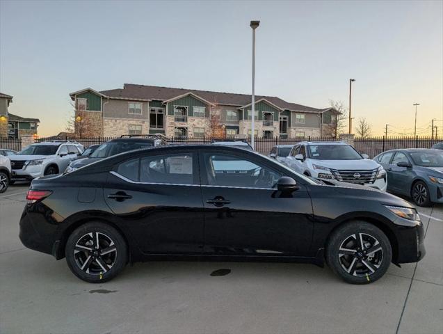 new 2025 Nissan Sentra car, priced at $20,227