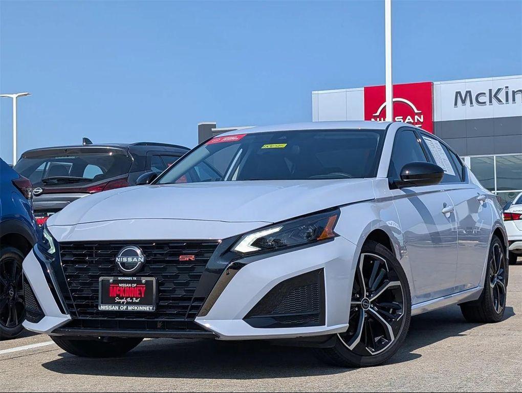 used 2024 Nissan Altima car, priced at $24,300