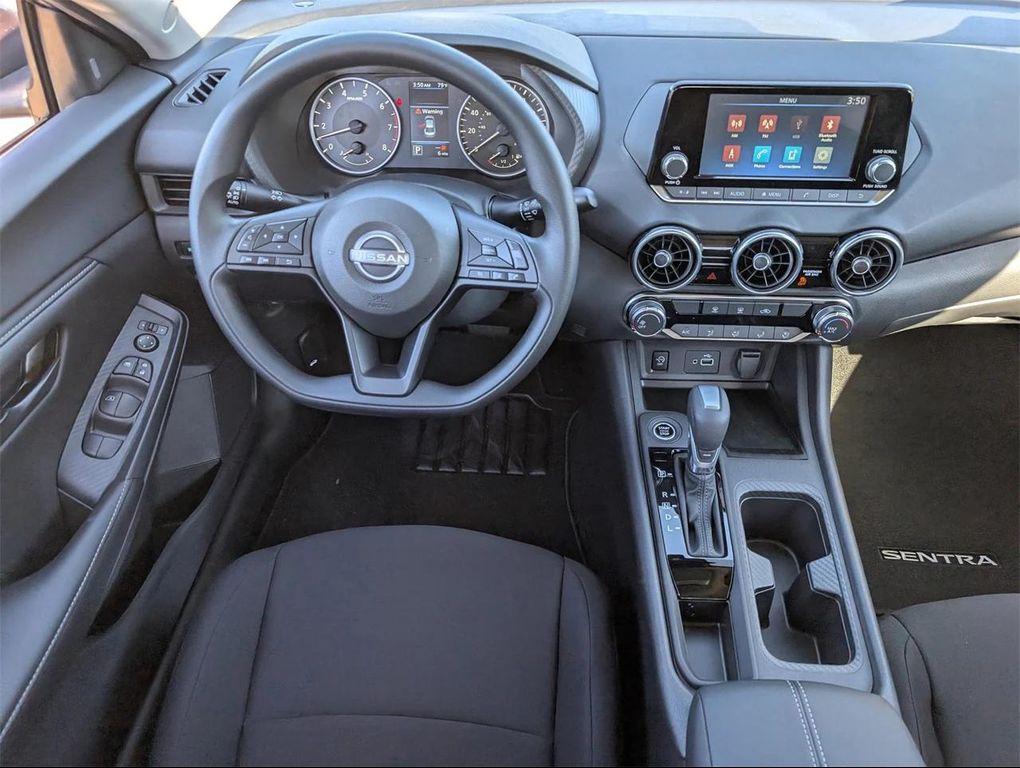 new 2025 Nissan Sentra car, priced at $18,136