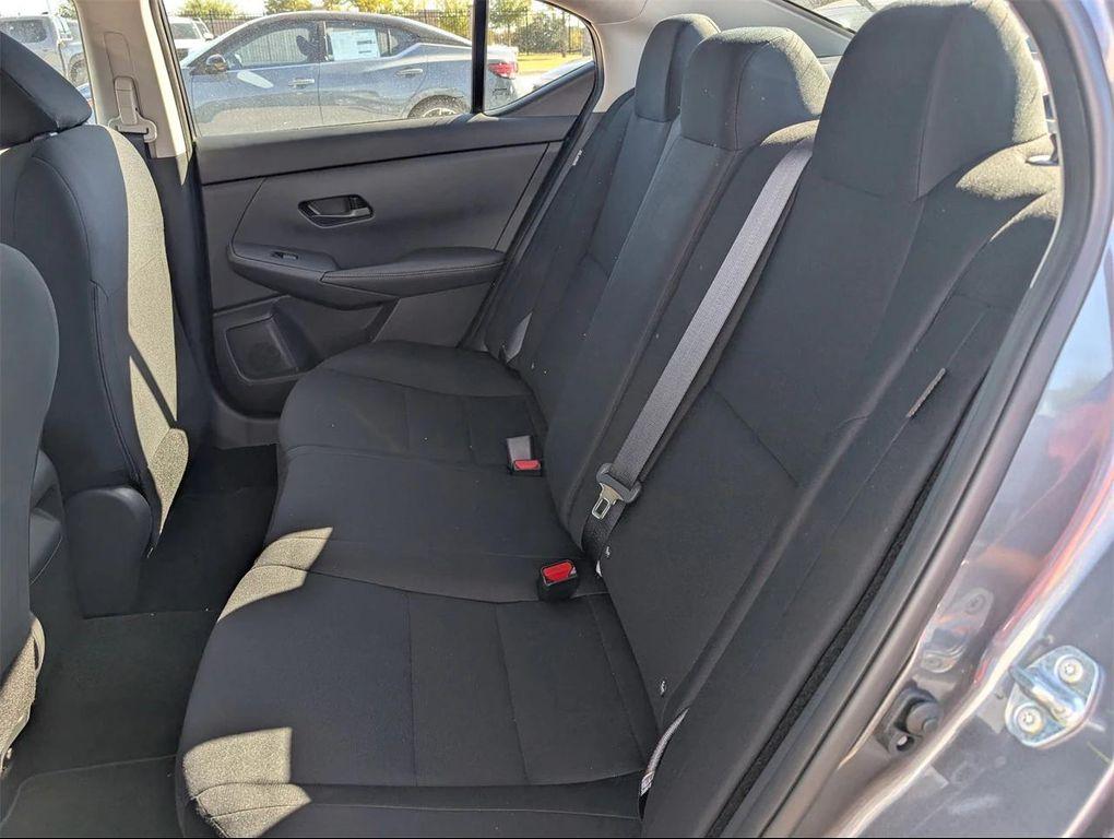 new 2025 Nissan Sentra car, priced at $18,136