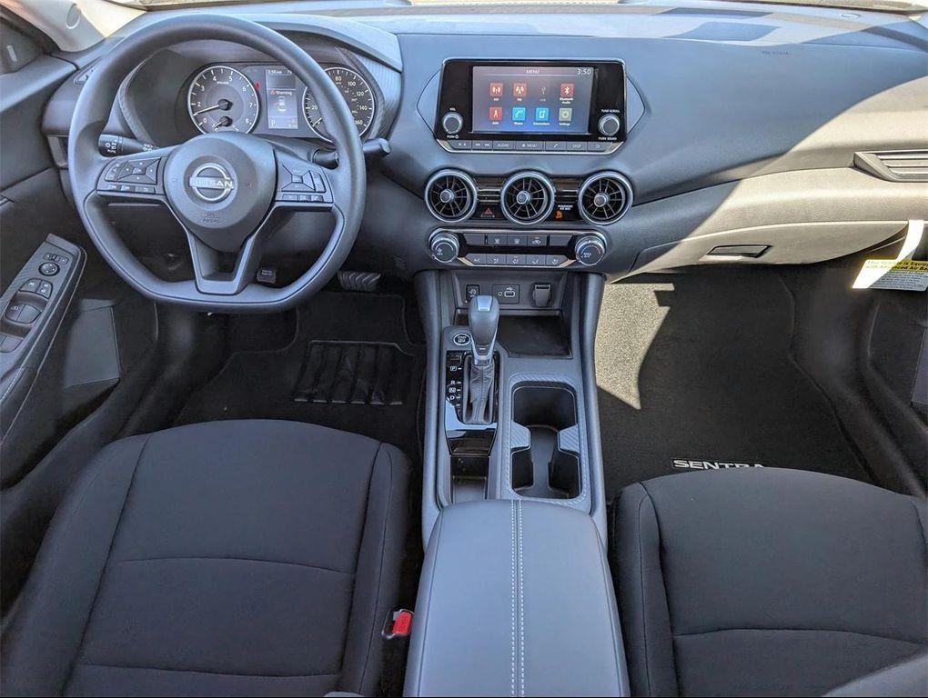 new 2025 Nissan Sentra car, priced at $18,136