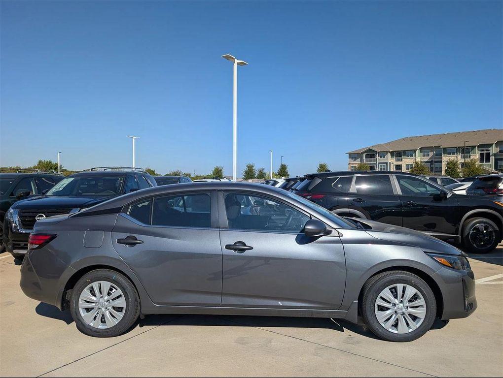 new 2025 Nissan Sentra car, priced at $18,136