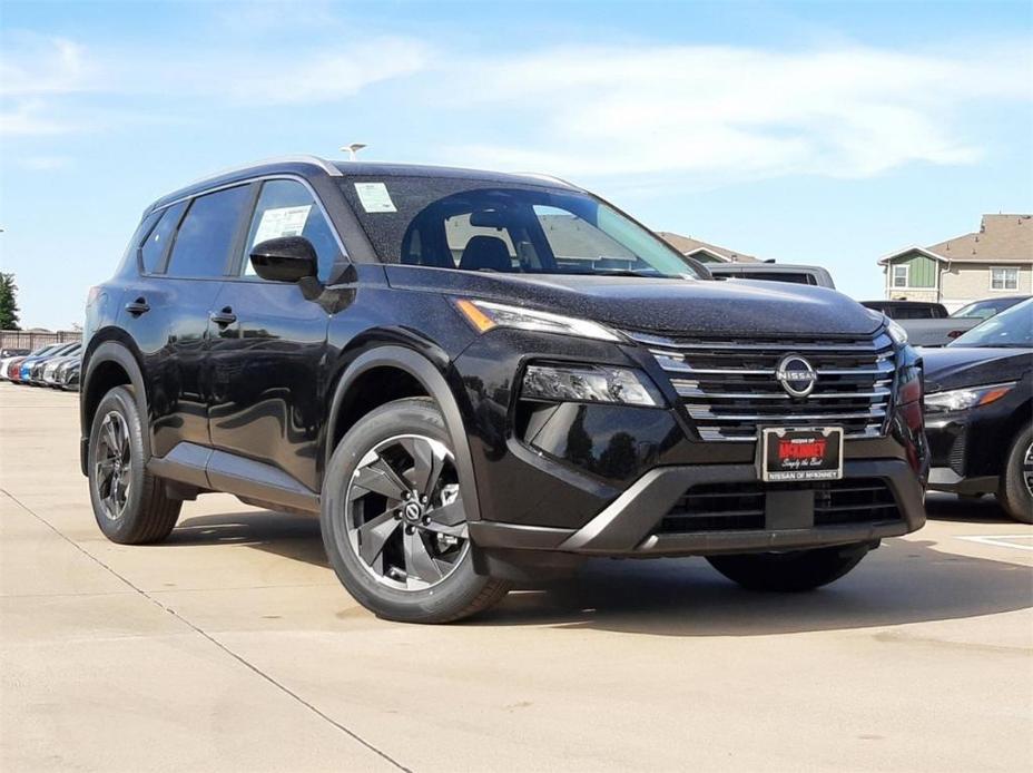 new 2024 Nissan Rogue car, priced at $29,614