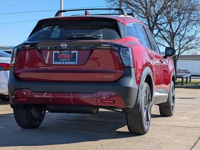 new 2025 Nissan Kicks car, priced at $31,044