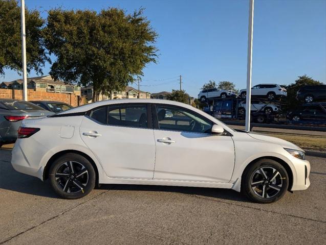 new 2025 Nissan Sentra car, priced at $23,823