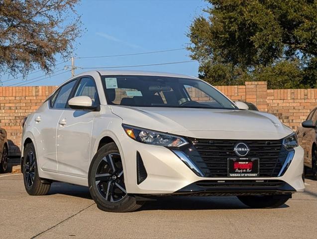 new 2025 Nissan Sentra car, priced at $23,823