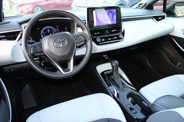 used 2024 Toyota Corolla car, priced at $25,177