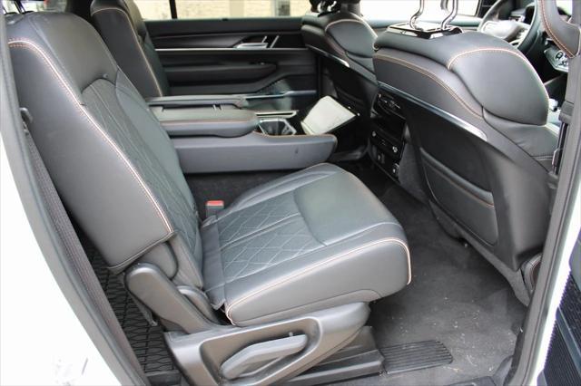 used 2024 Jeep Grand Wagoneer L car, priced at $78,900