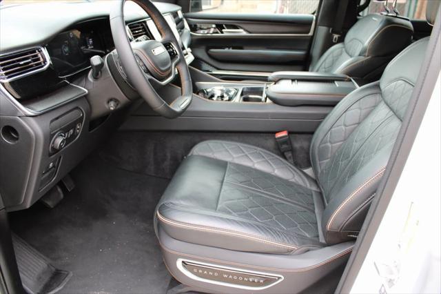 used 2024 Jeep Grand Wagoneer L car, priced at $78,900