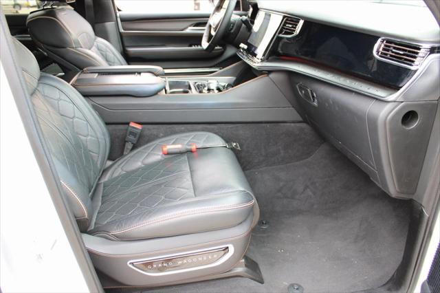 used 2024 Jeep Grand Wagoneer L car, priced at $78,900